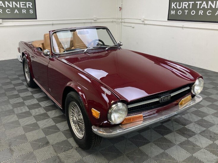 Thumbnail Photo undefined for 1969 Triumph TR6